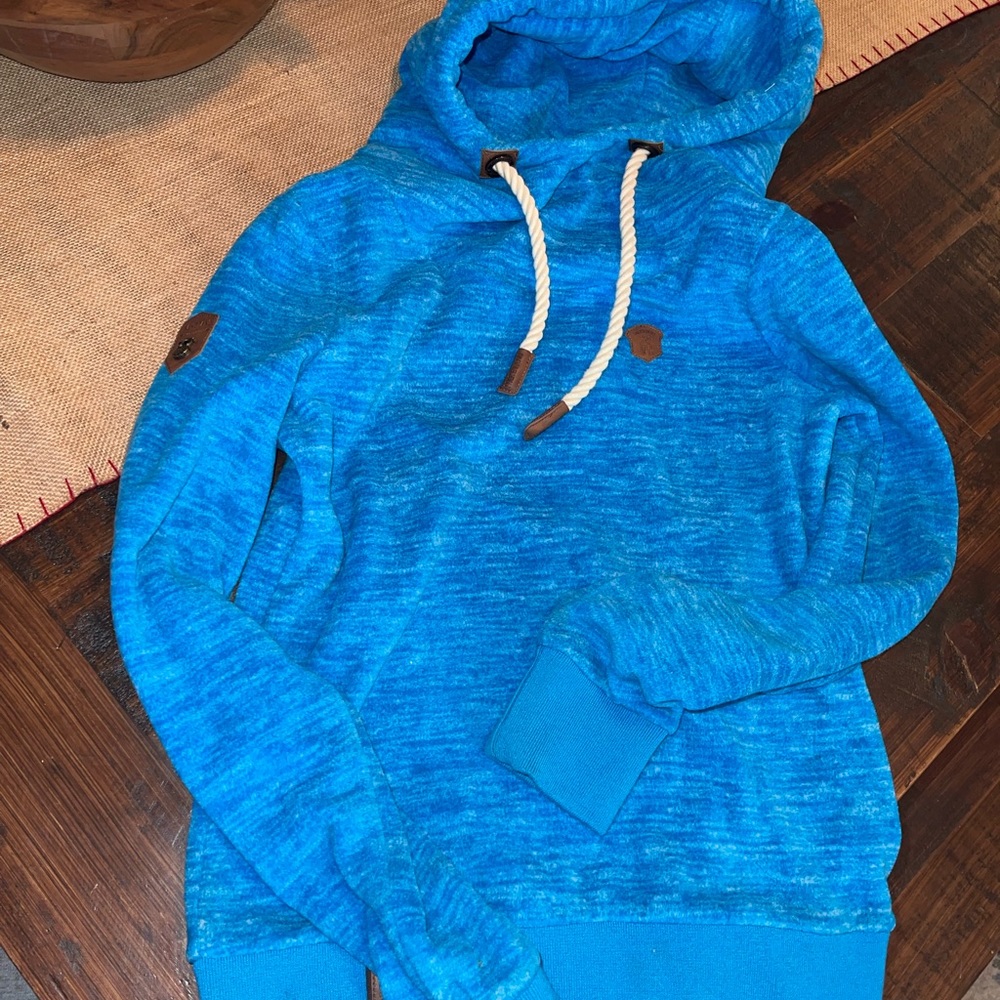 Like new women a Naketano hoodie in size small